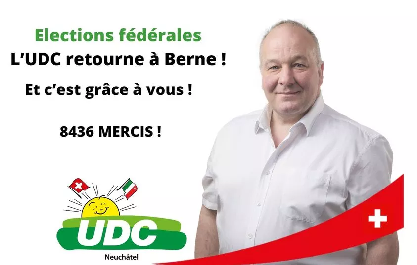 L'UDC retourne à Berne